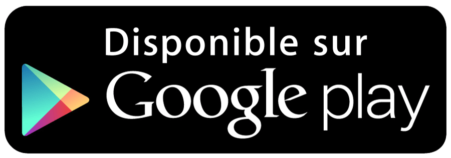 Disponible sur Google Play